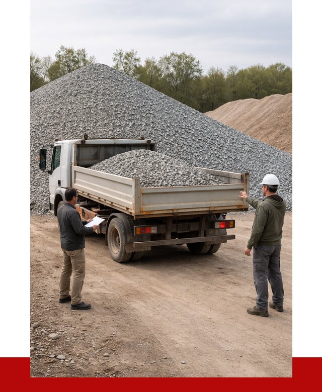 Купить гранитный щебень в Инте от 2840 руб. | ПРОНЕРУДИнт