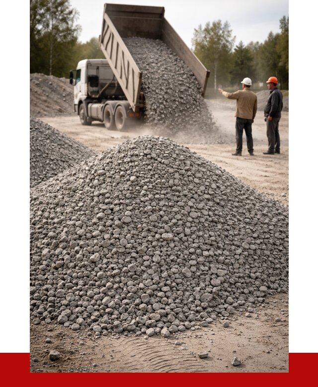 Гранитный щебень фракция 0-5 в Инте от 2941 руб ПРОНЕРУДИнт