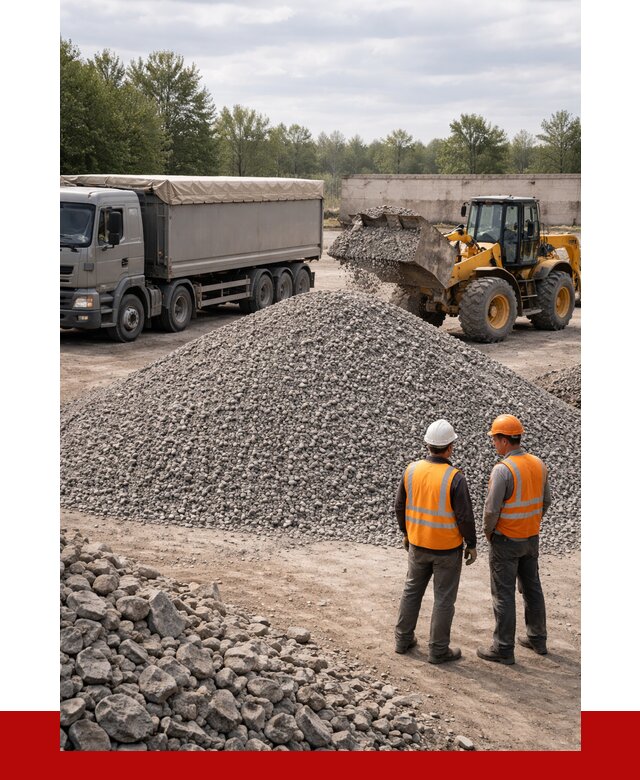 Гранитный щебень фракция 5-20 в Инте от 4260 руб | ПРОНЕРУДИнт