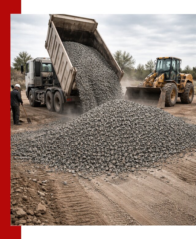 Гранитный щебень фракция 10-20 с доставкой в Инте