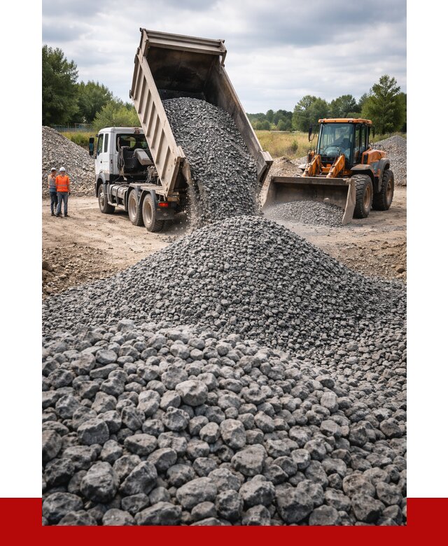 Щебень габбро диабаз фр. 5-20 в Инте от 4260 руб | ПРОНЕРУДИнт