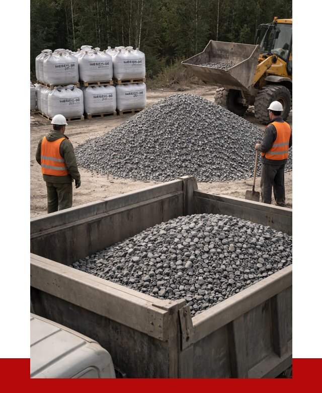 Щебень габбро диабаз 20-40 в Инте от 3448 руб. | ПРОНЕРУДИнт