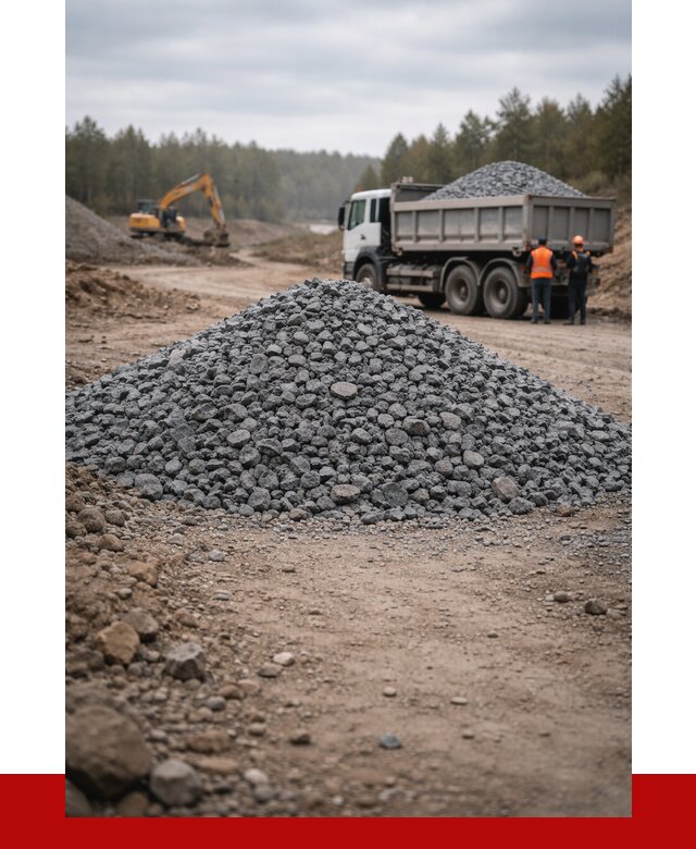 Щебень габбро диабаз фракция 40-70 в Инте от 2231 р-ПРОНЕРУДИнт