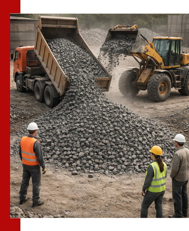 Щебень габбро-диабаз фракция 40–70 доставка в Инте