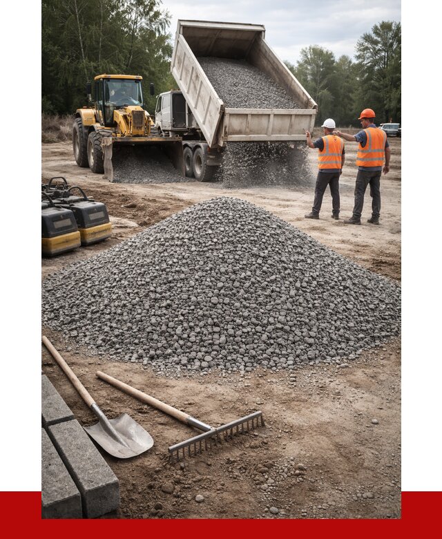 Гравийный щебень купить в Инте от 2231 р. ПРОНЕРУДИнт