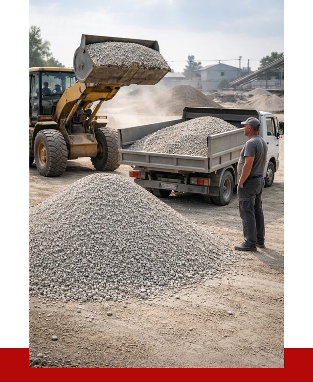 Известняковый щебень фр. 0-5 в Инте от 4260 р. | ПРОНЕРУДИнт