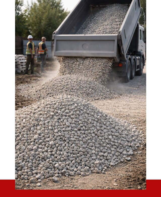 Известняковый щебень фракция 5–10 в Инте от 4260 р ПРОНЕРУДИнт