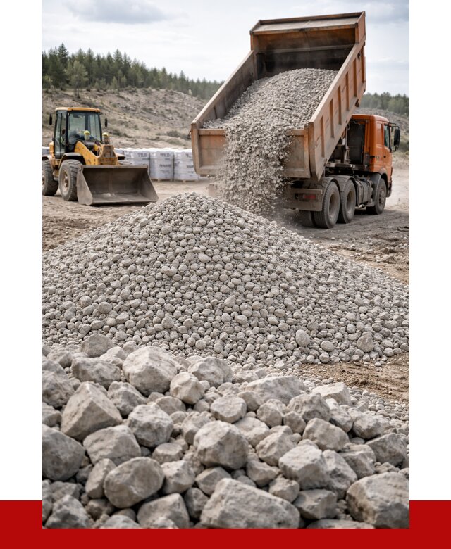 Доломитовый щебень фр. 20-40 в Инте от 4260 р. | ПРОНЕРУДИнт