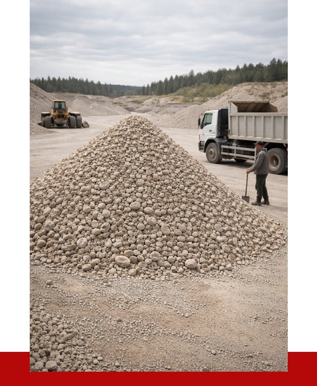 Доломитовый щебень фракция 40-70 в Инте от 2840 | ПРОНЕРУДИнт