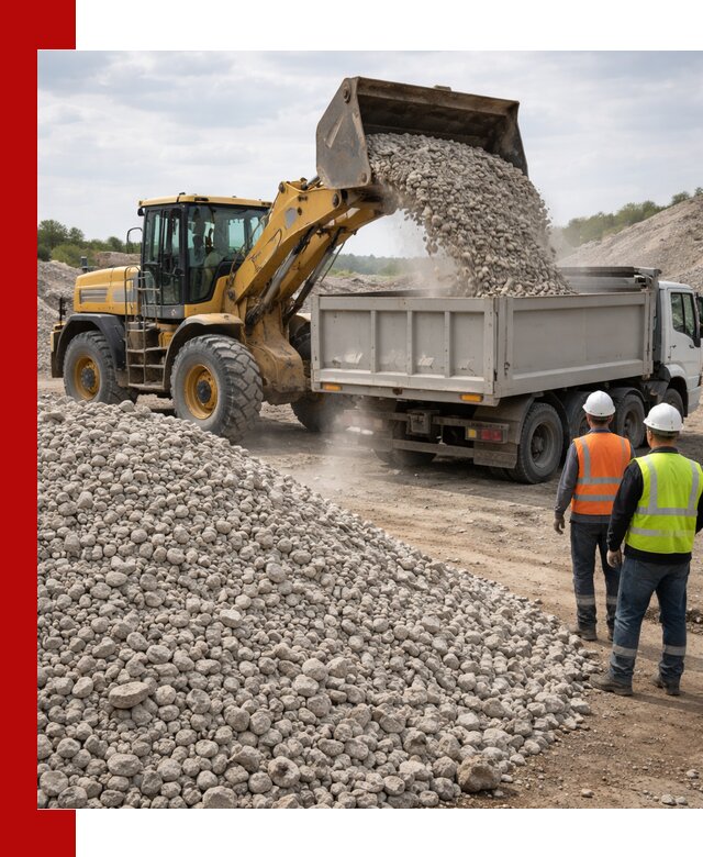 Доломитовый щебень фракция 40–71 доставка и продажа в Инте