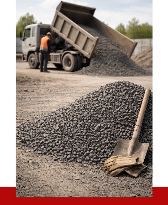 Шлаковый щебень фракция 5-20 в Инте от 1826 р. ПРОНЕРУДИнт