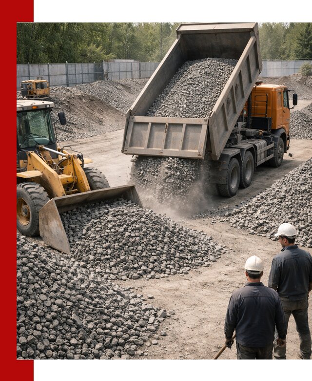 Шлаковый щебень фракция 20-40 доставка и продажа в Инте