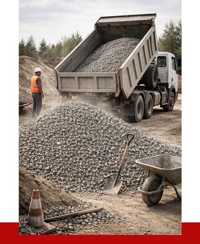 Купить вторичный щебень в Инте от 1521 р. - ПРОНЕРУДИнт