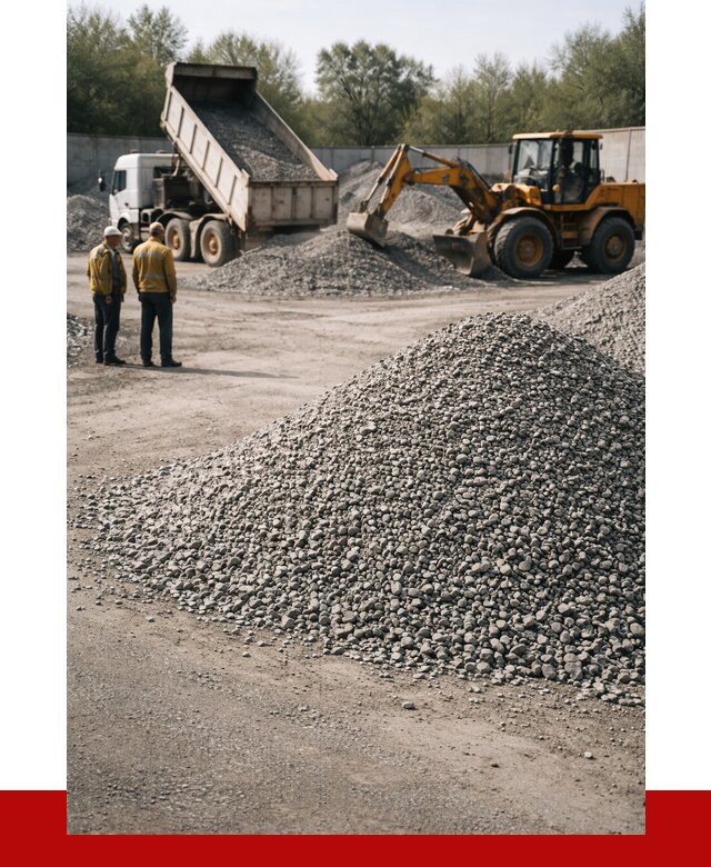Вторичный щебень фр. 5-20 в Инте от 1623 р. - ПРОНЕРУДИнт
