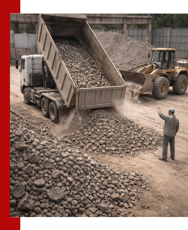 Вторичный щебень фракция 20-40 с доставкой в Инте