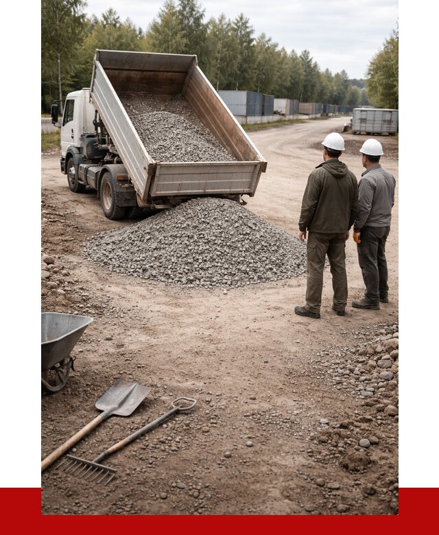 Бетонный щебень фракция 5-20 в Инте от 3245 р., ПРОНЕРУДИнт