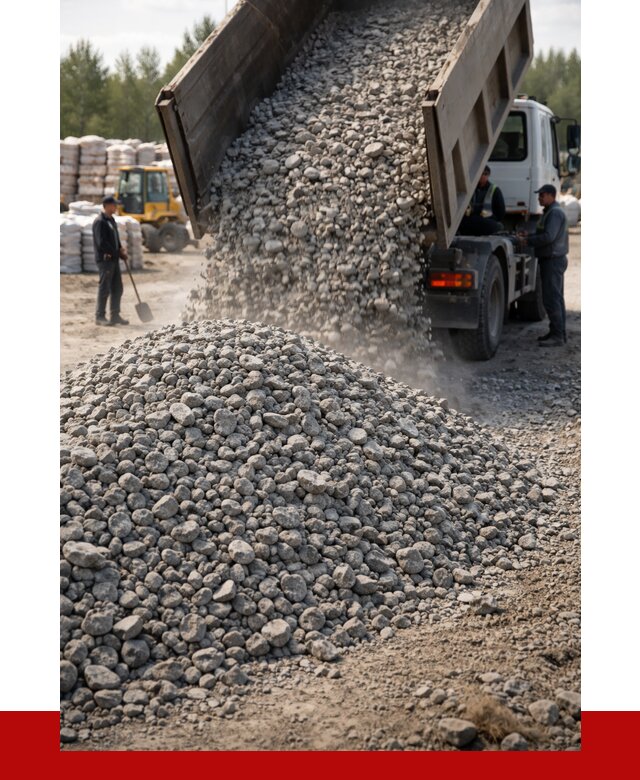 Бетонный щебень фракция 40-70 в Инте от 1826 р. ПРОНЕРУДИнт