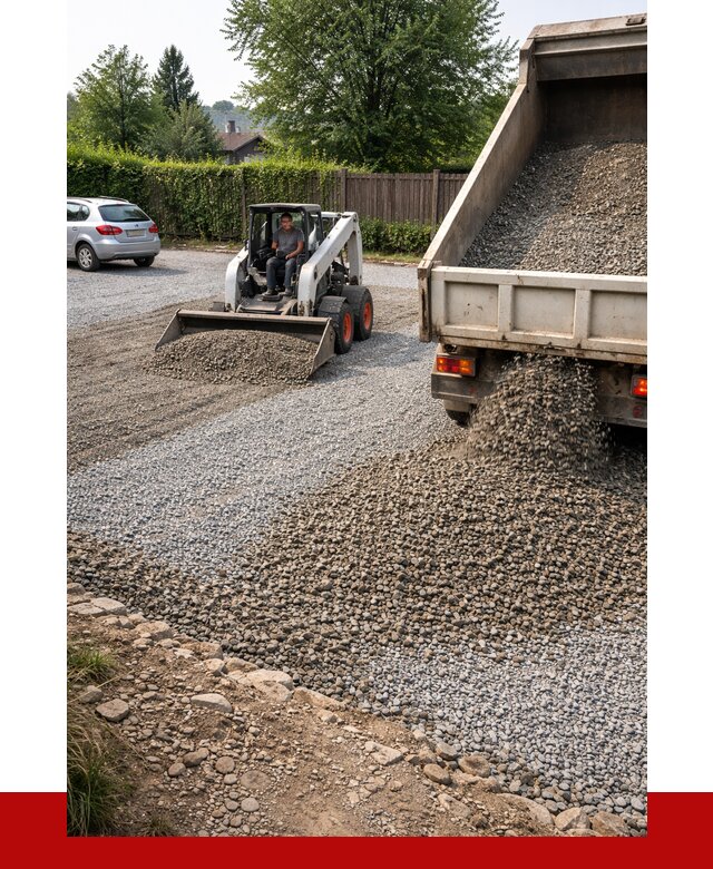 Щебень для парковки в Инте с доставкой от 1217 р.| ПРОНЕРУДИнт