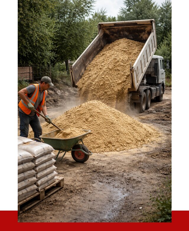 Купить песок с доставкой в Инте от 1826 р. | ПРОНЕРУДИнт