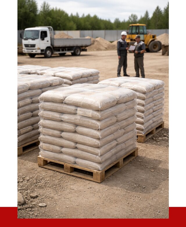 Карьерный песок в мешках в Инте от 1217 р. - ПРОНЕРУДИнт