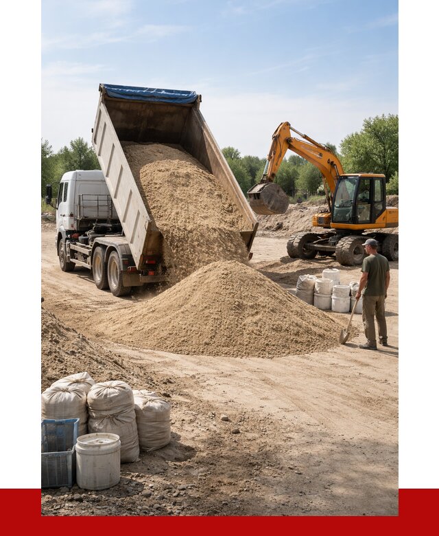 Купить речной песок в Инте от 1217 р. за куб | ПРОНЕРУДИнт