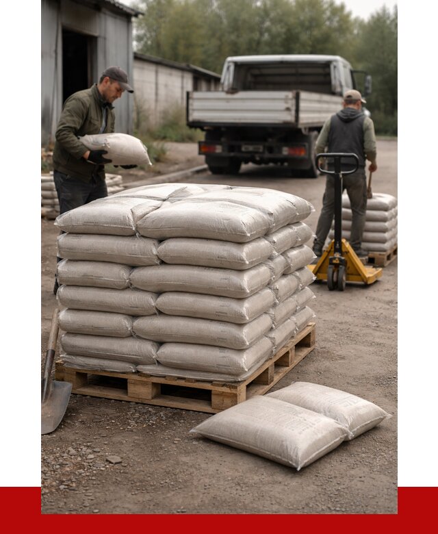 Речной песок в мешках в Инте от 4260 р. | ПРОНЕРУДИнт