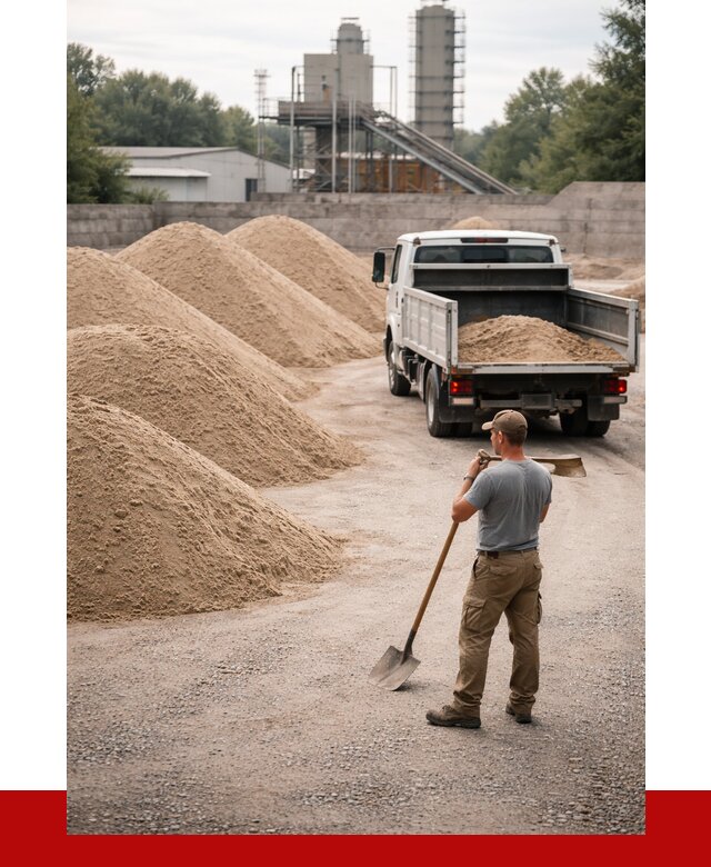 Мытый песок в Инте от 1268 р. с доставкой ПРОНЕРУДИнт