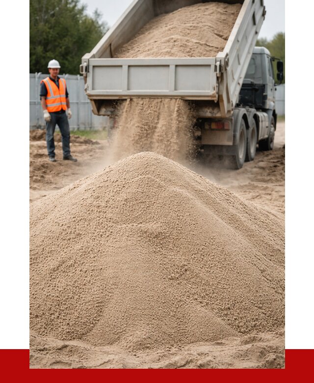 Купить сеяный песок с доставкой в Инте от 2231 р ПРОНЕРУДИнт