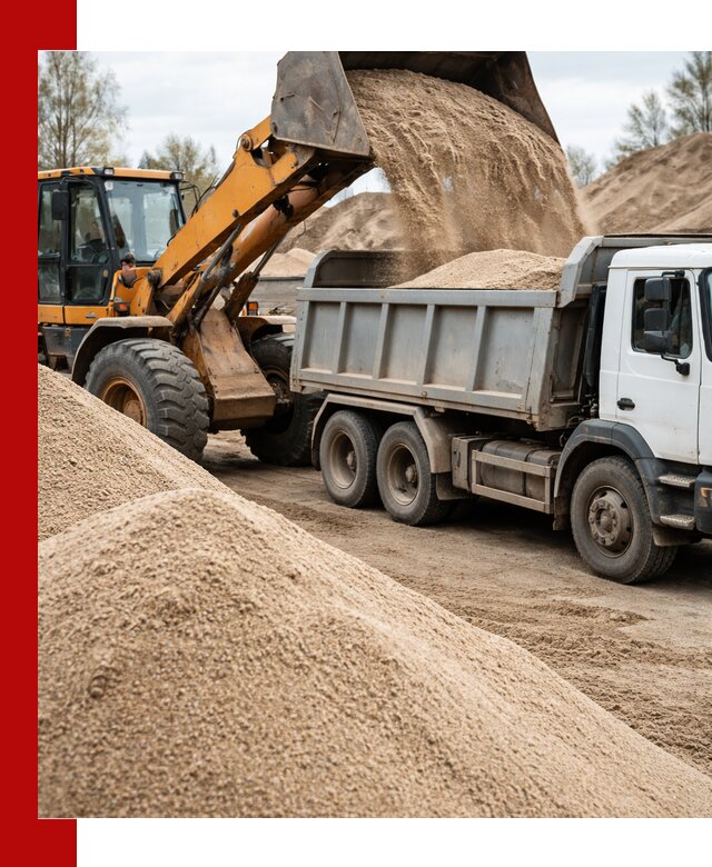 Доставка сеяного песка в Инте оптом и в розницу