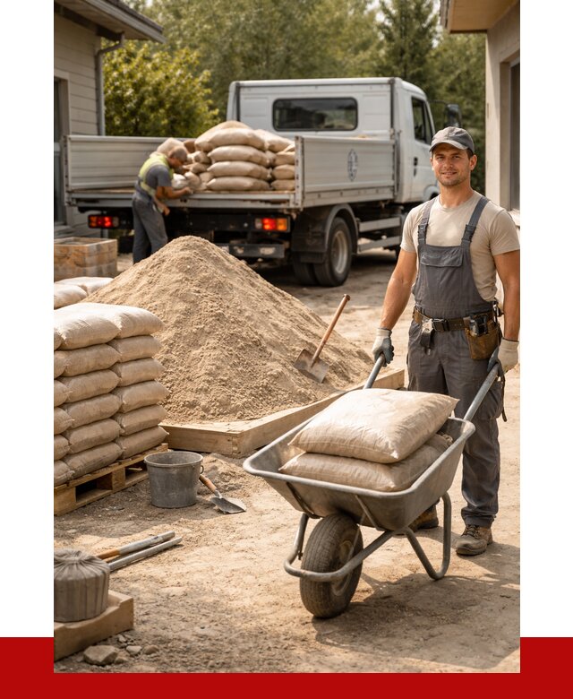 Купить песок для стяжки в Инте, доставка от 2231 р.ПРОНЕРУДИнт