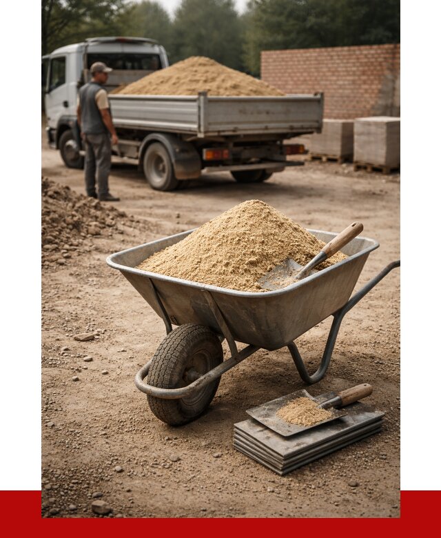 Песок для кладки в Инте с доставкой от 2231 р. | ПРОНЕРУДИнт