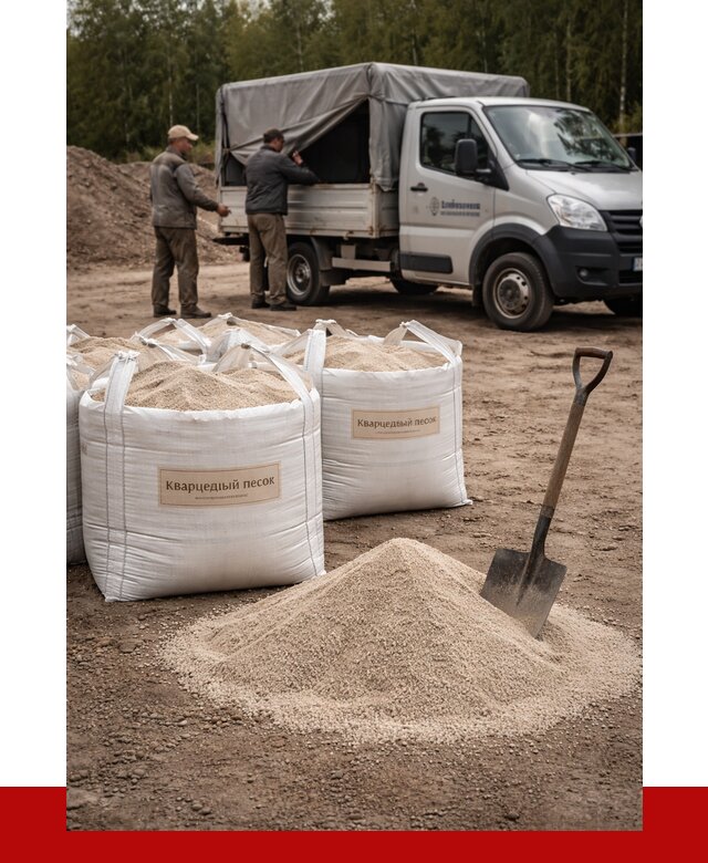 Кварцевый песок для пескоструя в Инте от 4564 р. | ПРОНЕРУДИнт