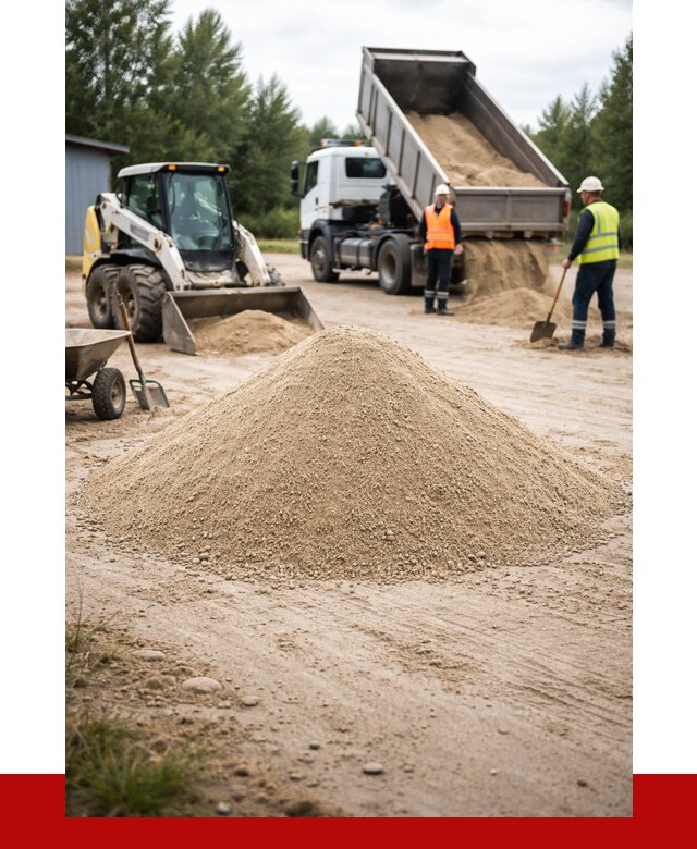 Кварцевый песок фракция 0-5 в Инте от 2434 р ПРОНЕРУДИнт
