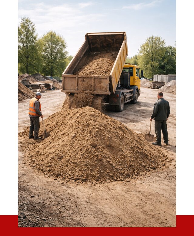 Пескогрунт в Инте от 4260 р. с доставкой от ПРОНЕРУДИнт