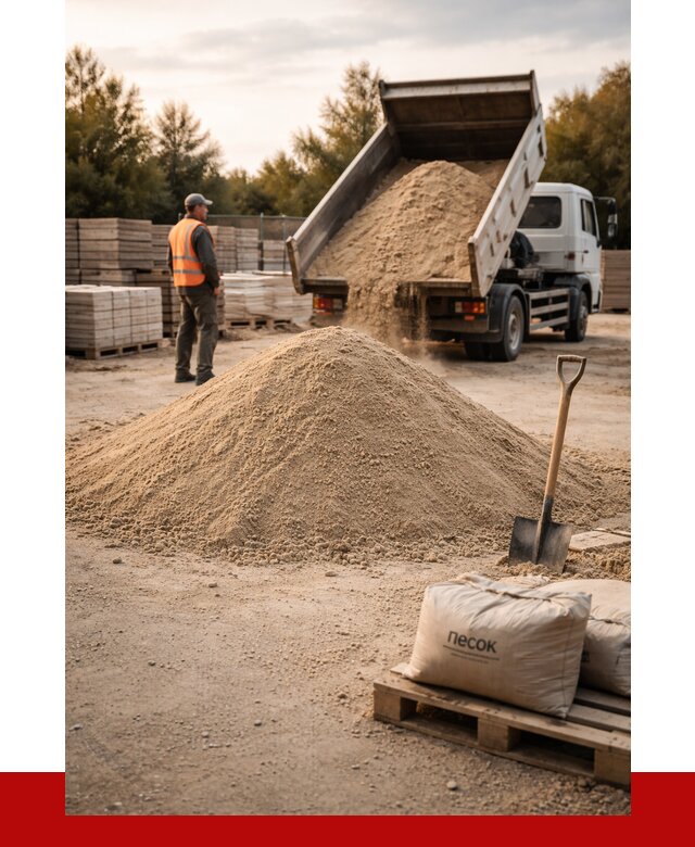 Купить сухой песок в Инте с доставкой от 2434 р. | ПРОНЕРУДИнт