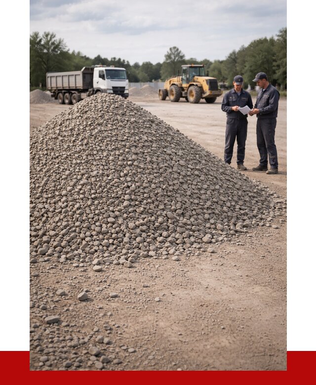 Купить гравий фракция 40-70 в Инте от 1217 р. | ПРОНЕРУДИнт