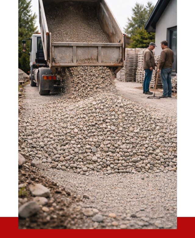 Галька речная в Инте от 2738 р. с доставкой, ПРОНЕРУДИнт