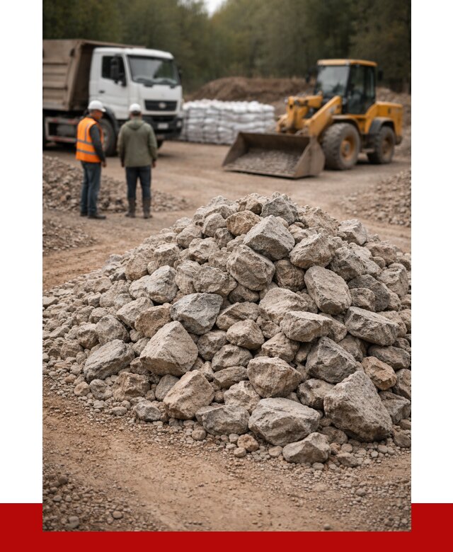 Купить бутовый камень с доставкой в Инте от 2333 р. | ПРОНЕРУДИнт