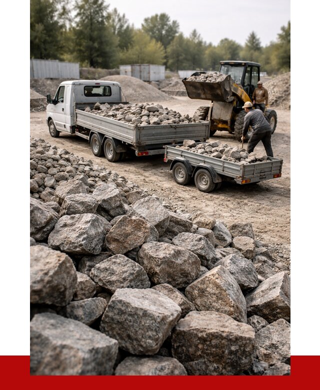 Купить бутовый камень гранитный в Инте от 2840 р. | ПРОНЕРУДИнт