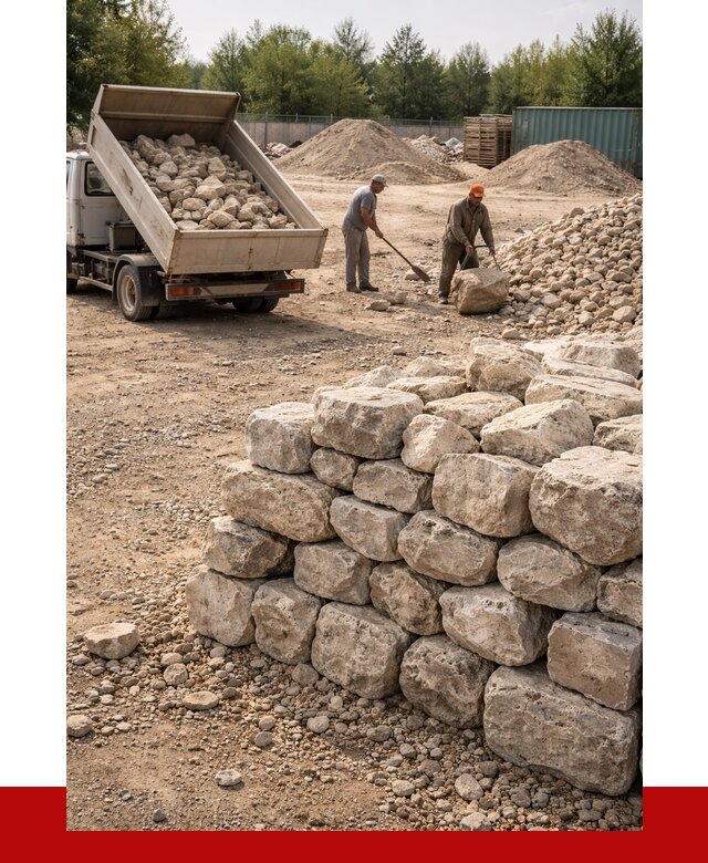 Бутовый камень известняковый в Инте от 4260 р. | ПРОНЕРУДИнт