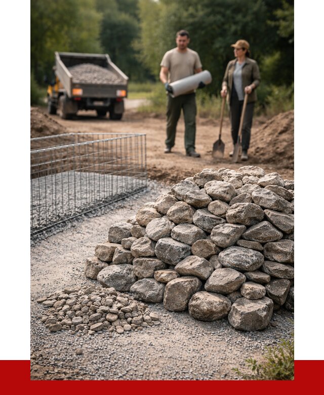 Камень для габионов фракция 100-200 в Инте от 4868 р. | ПРОНЕРУДИнт