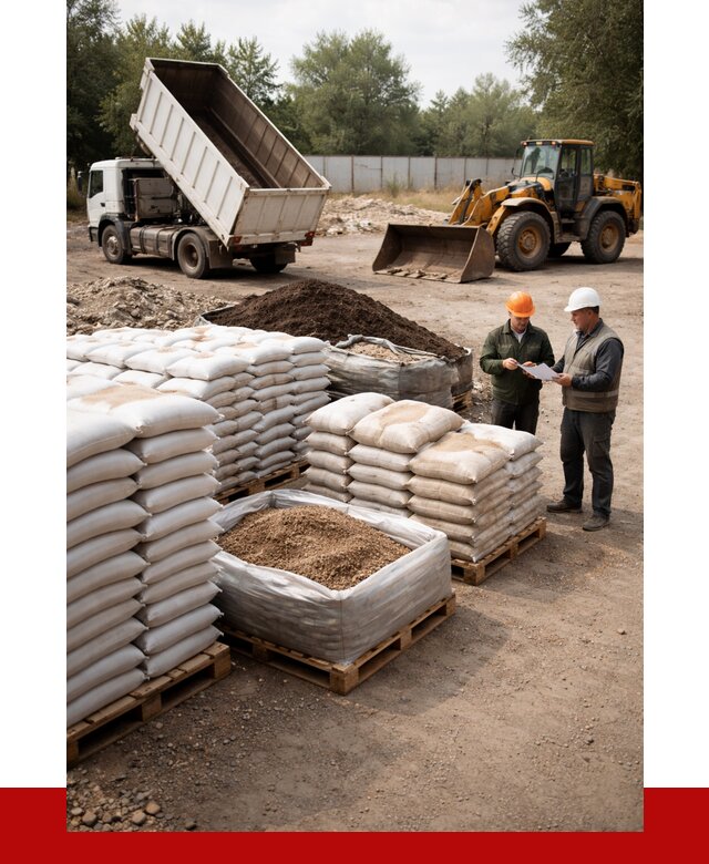 Купить ПГС с доставкой в Инте от 4564 р. за куб | ПРОНЕРУДИнт