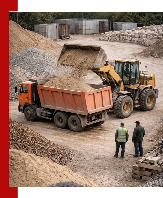 Доставка сыпучих смесей и смесей для стройки в Инте