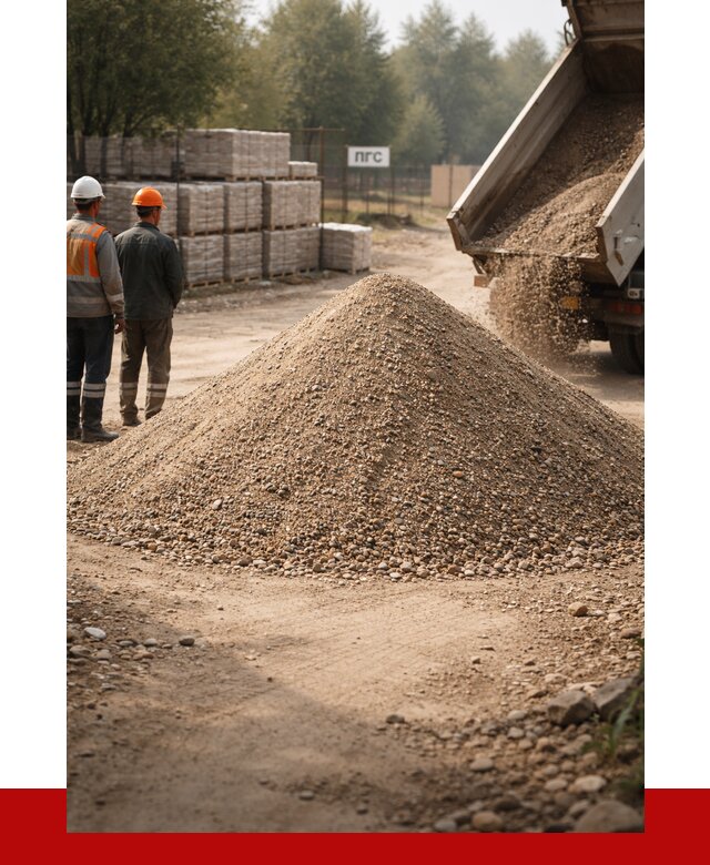 ПГС С1 с доставкой в Инте от 2840 р. за куб | ПРОНЕРУДИнт