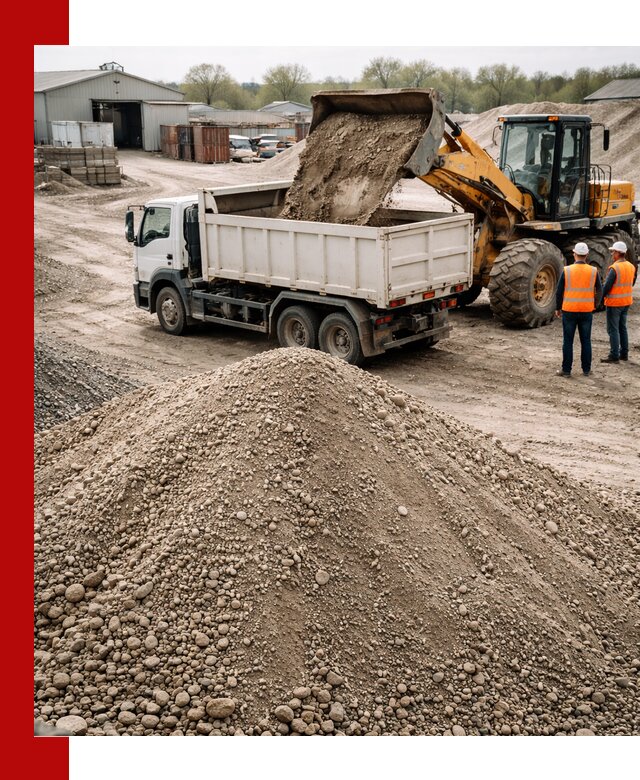 Доставка и продажа ПГС С1 в Инте с самосвалами и разгрузкой