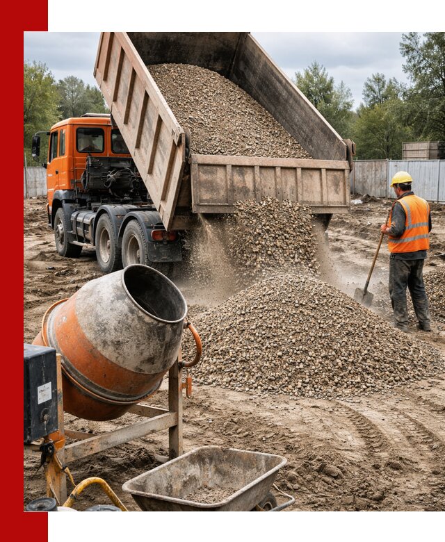 Опгс для бетона с доставкой самосвалом в Инте от производителя