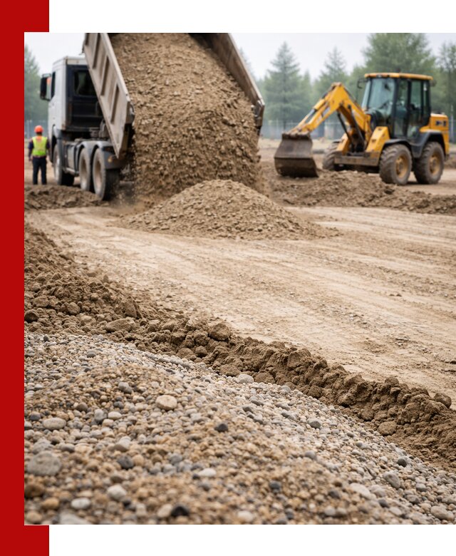 Опгс для подушки основания и выравнивания в Инте