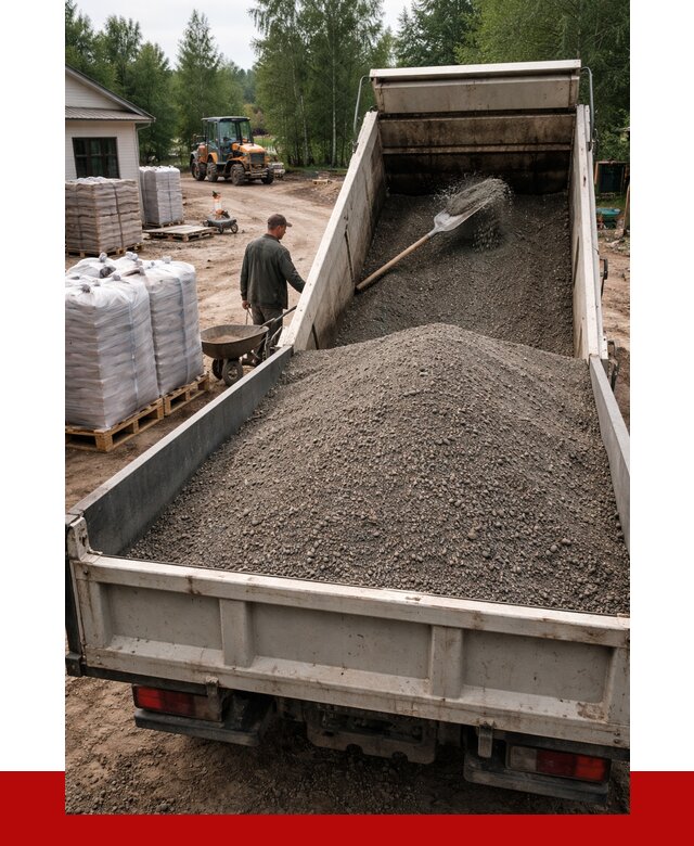 ЩПС с доставкой в Инте от 2130 р. за куб | ПРОНЕРУДИнт