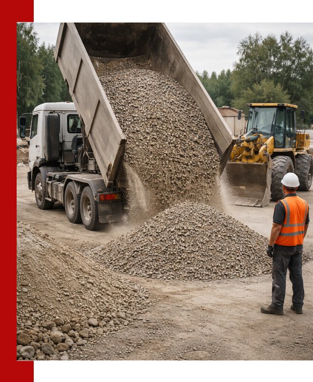 Доставка щпс в Инте — щебеночно-песчаная смесь под заборы и дорожки