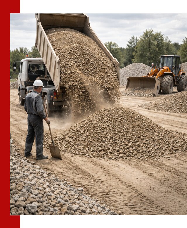 Доставка щпс С3 в Инте самосвалами и бортовыми грузовиками